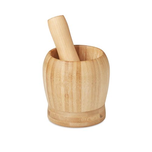 Bamboo mortar - Image 2